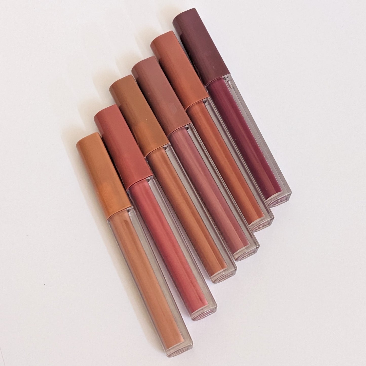 Nude Matte Lip Glosses Pack