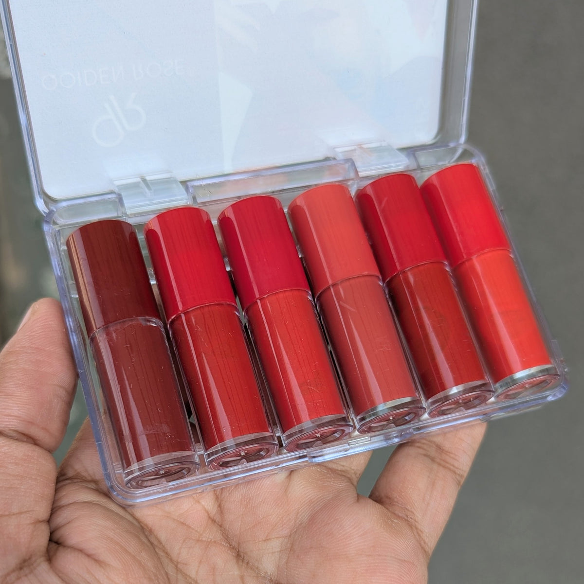 6 Matte Lip Glosses Pack