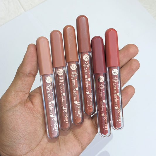 Nude Matte Lip Glosses Pack