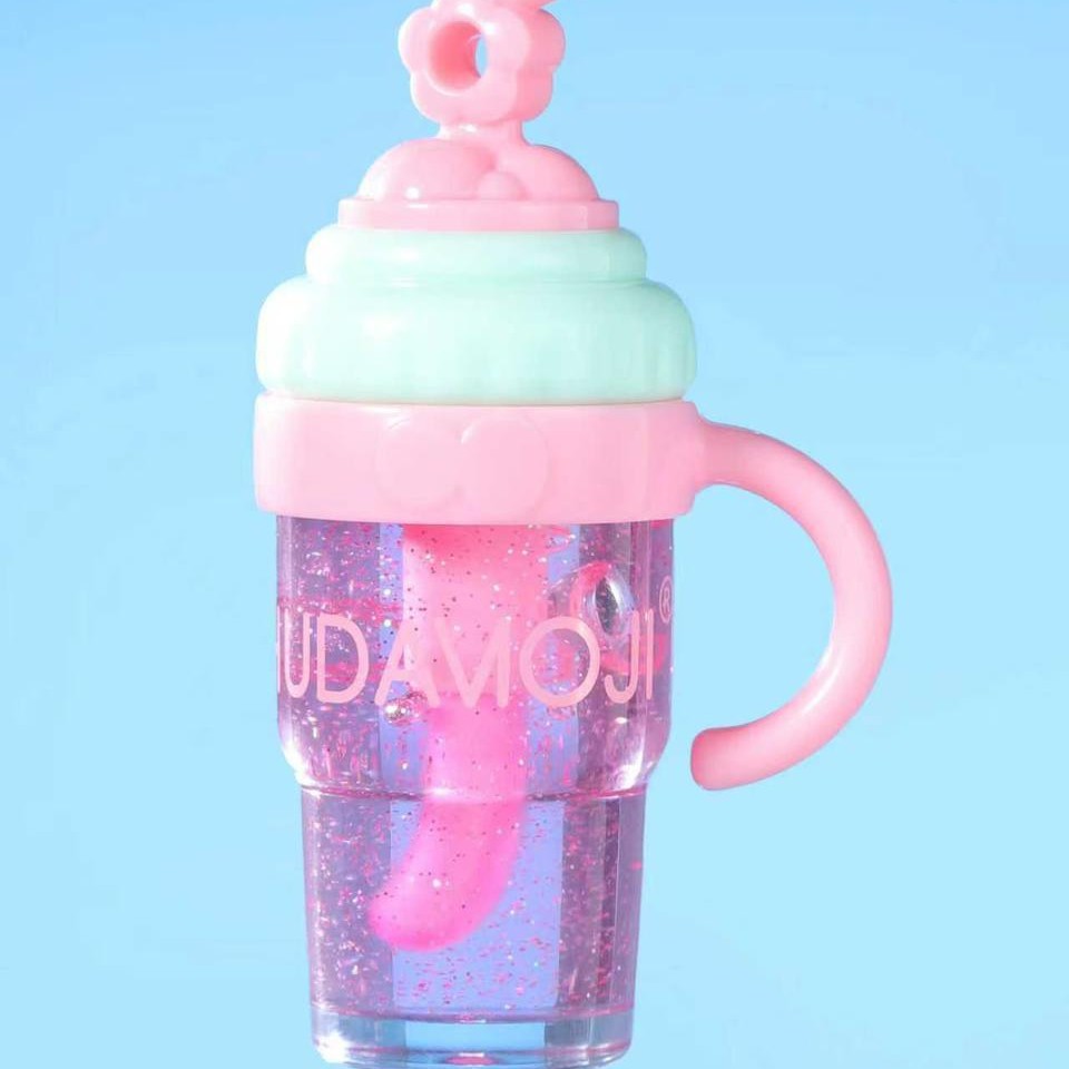 Hudamoji Milk Tea Tinted Lip Oil Gloss