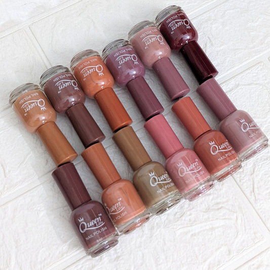 Nude Nail Paints Pack