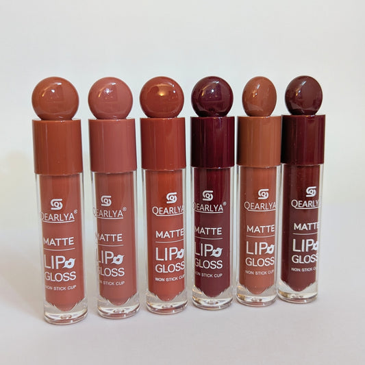 Soft Matte Lip Glosses