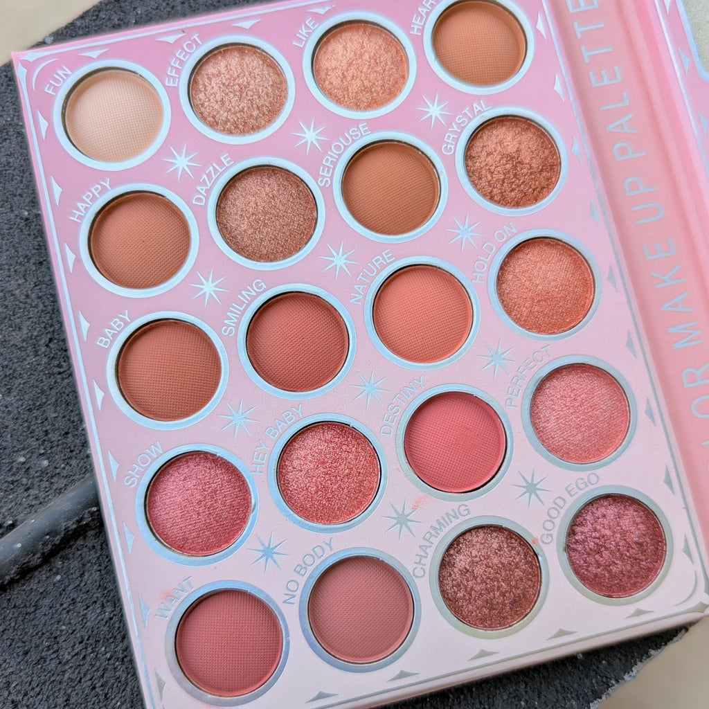 Huda New Makeup Book Palette