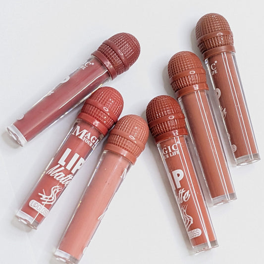 Matte Nude Lip Glosses