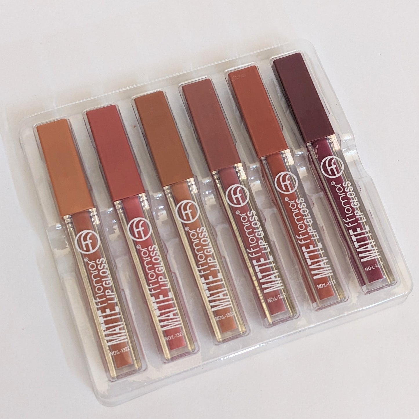 Nude Matte Lip Glosses Pack