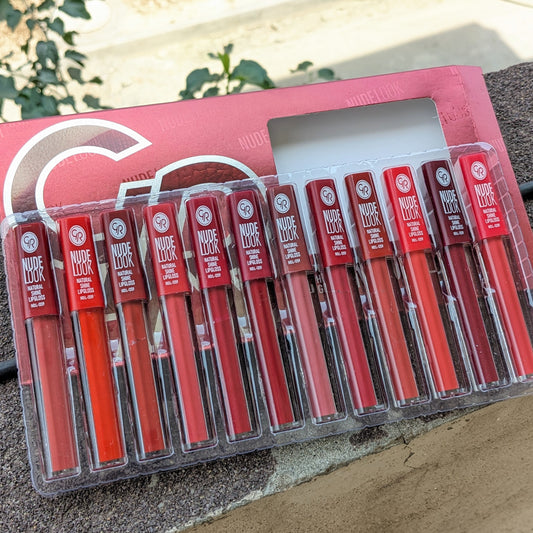 Matte Lip Gloss Tray