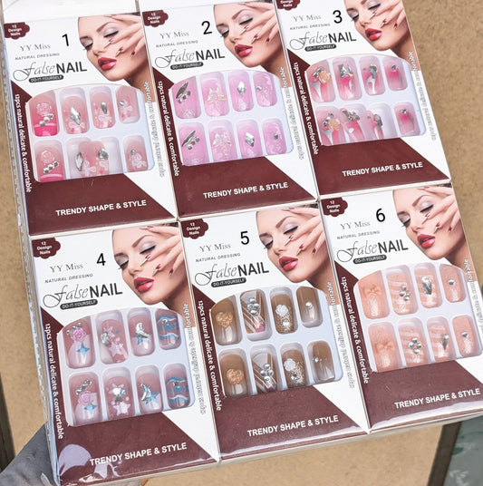 Sticky Nails Packs