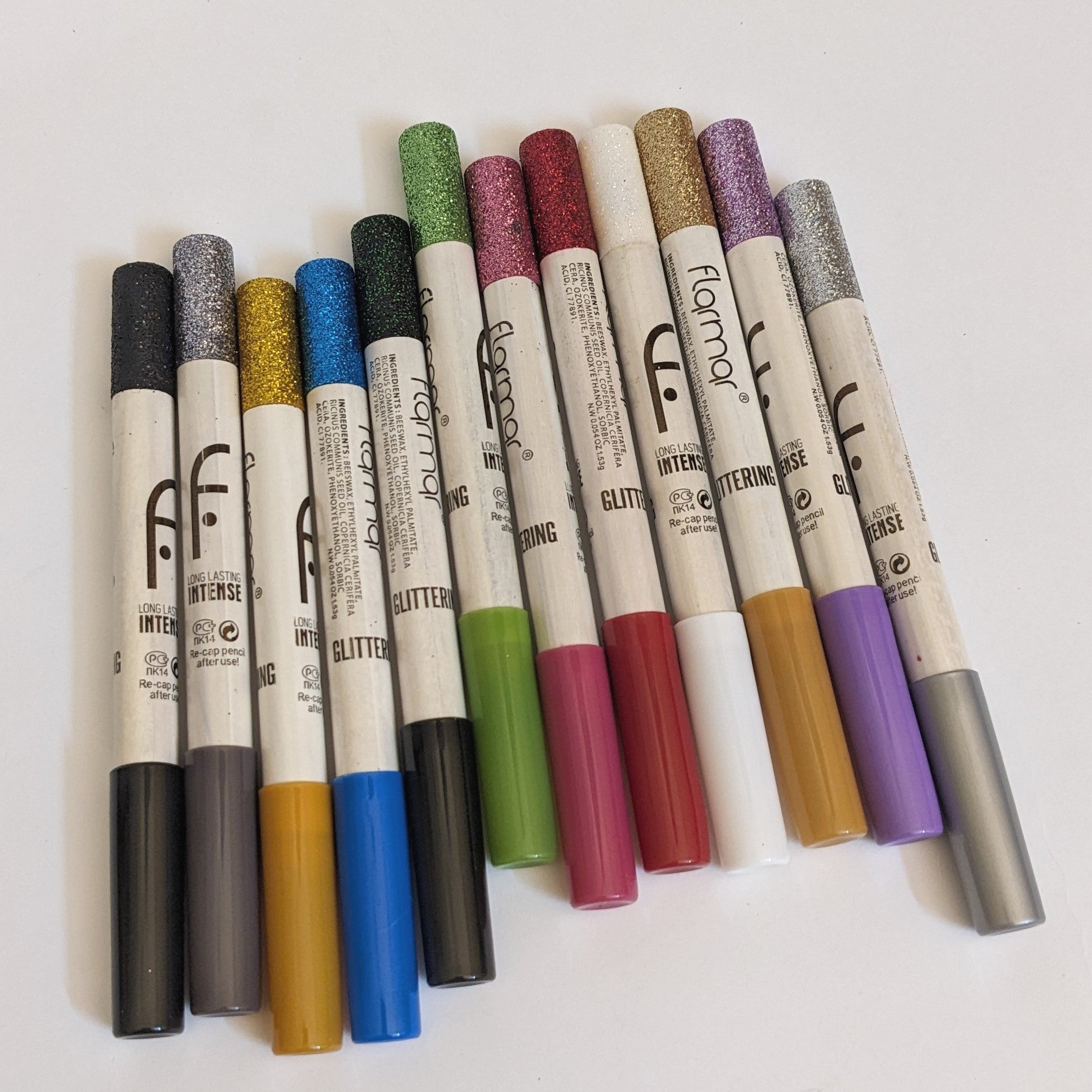 Glitter Pencils