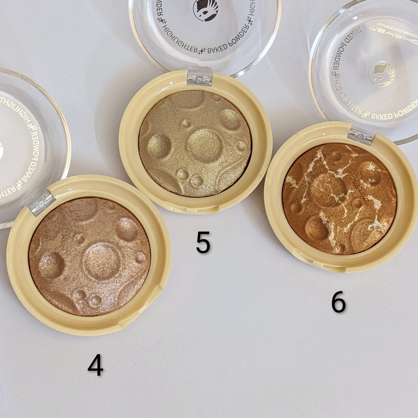 Baked Powder Planet Highlighters