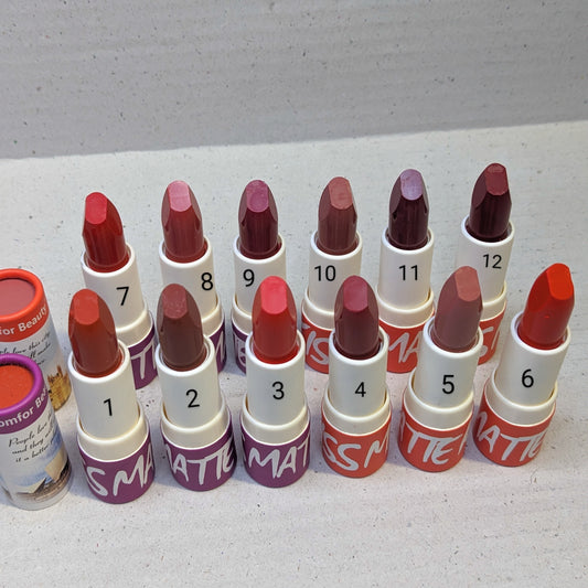 City Color Matte Lipsticks