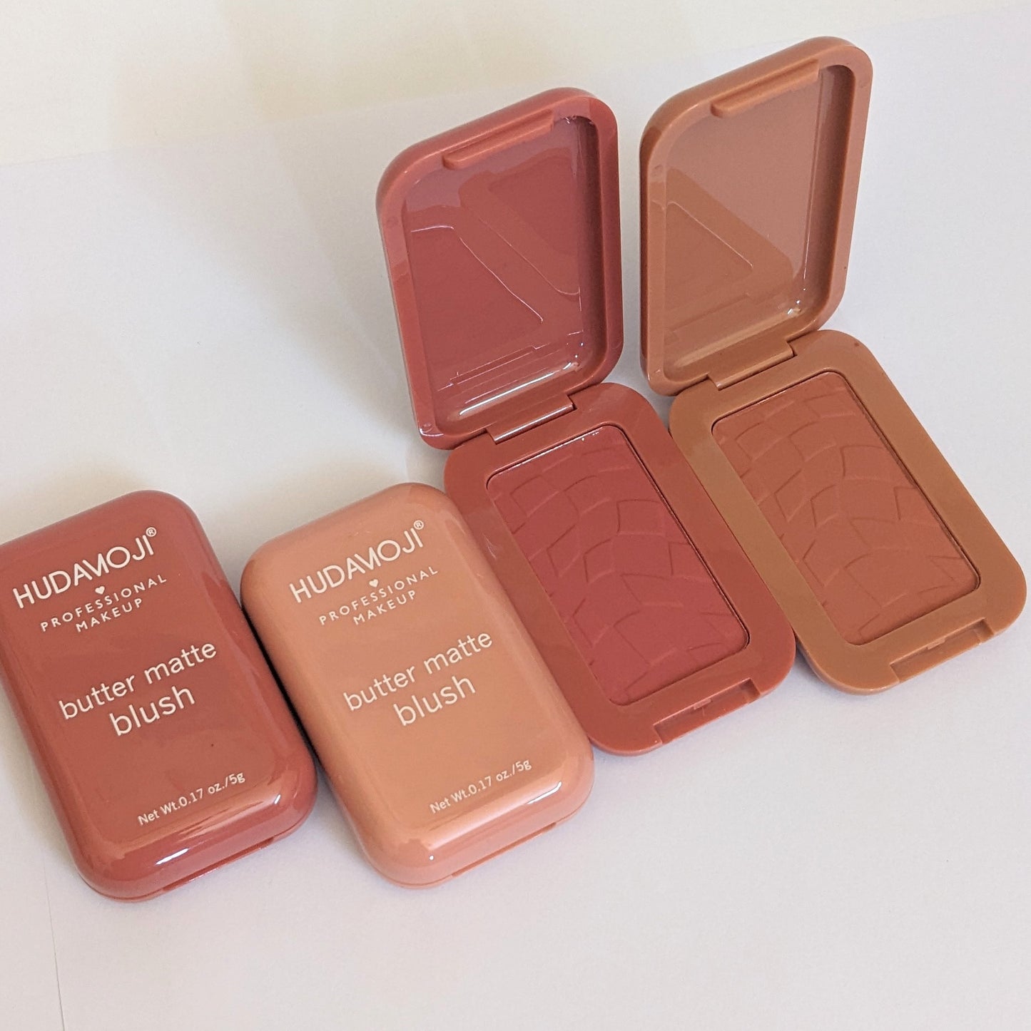 Hudamoji Butter Matte Blush