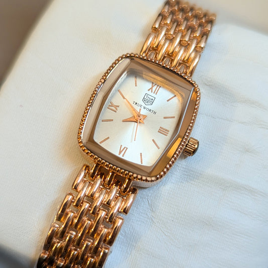 True Worth Ladies Chain Watch