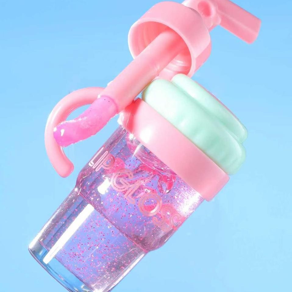 Hudamoji Milk Tea Tinted Lip Oil Gloss