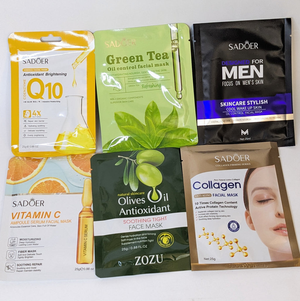 Facial Sheet Masks