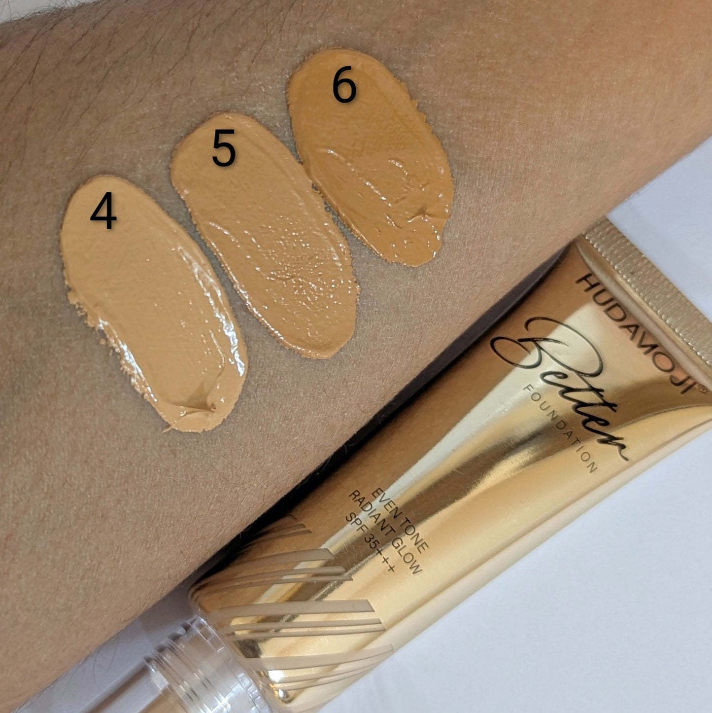 Hudamoji Better Foundation Tube