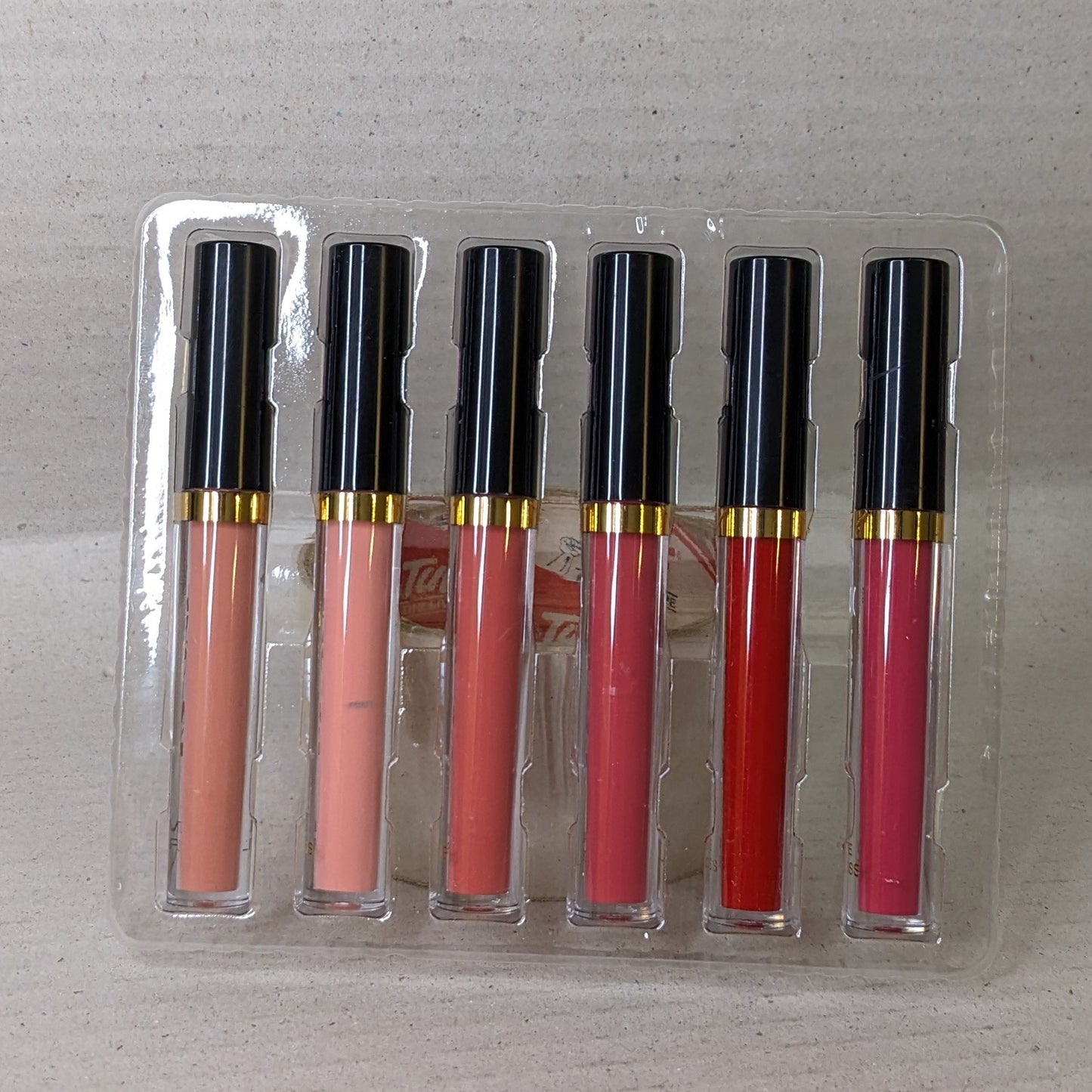 KS-One Matte Lip Glosses Pack 6 pc's