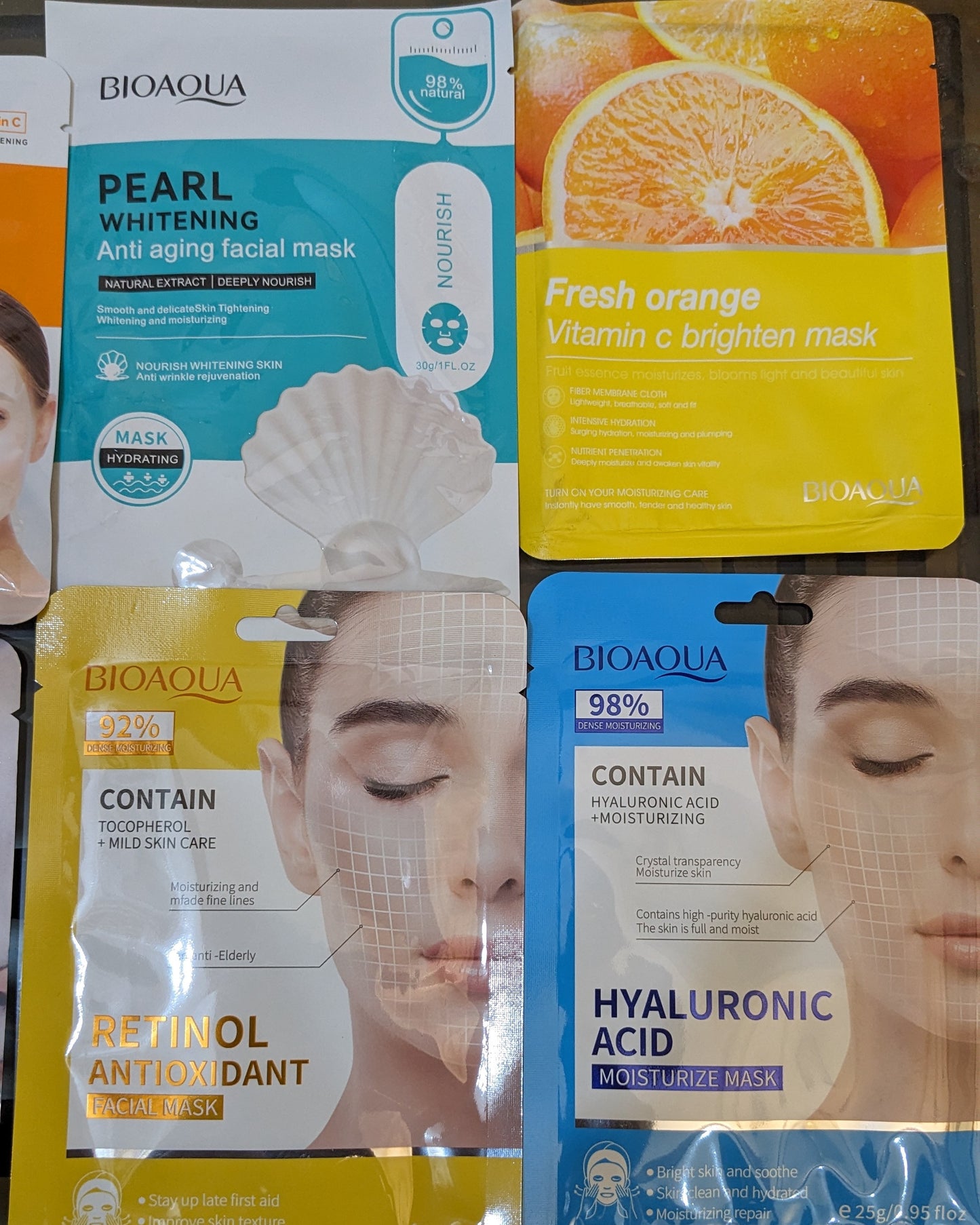 Face Sheet Masks