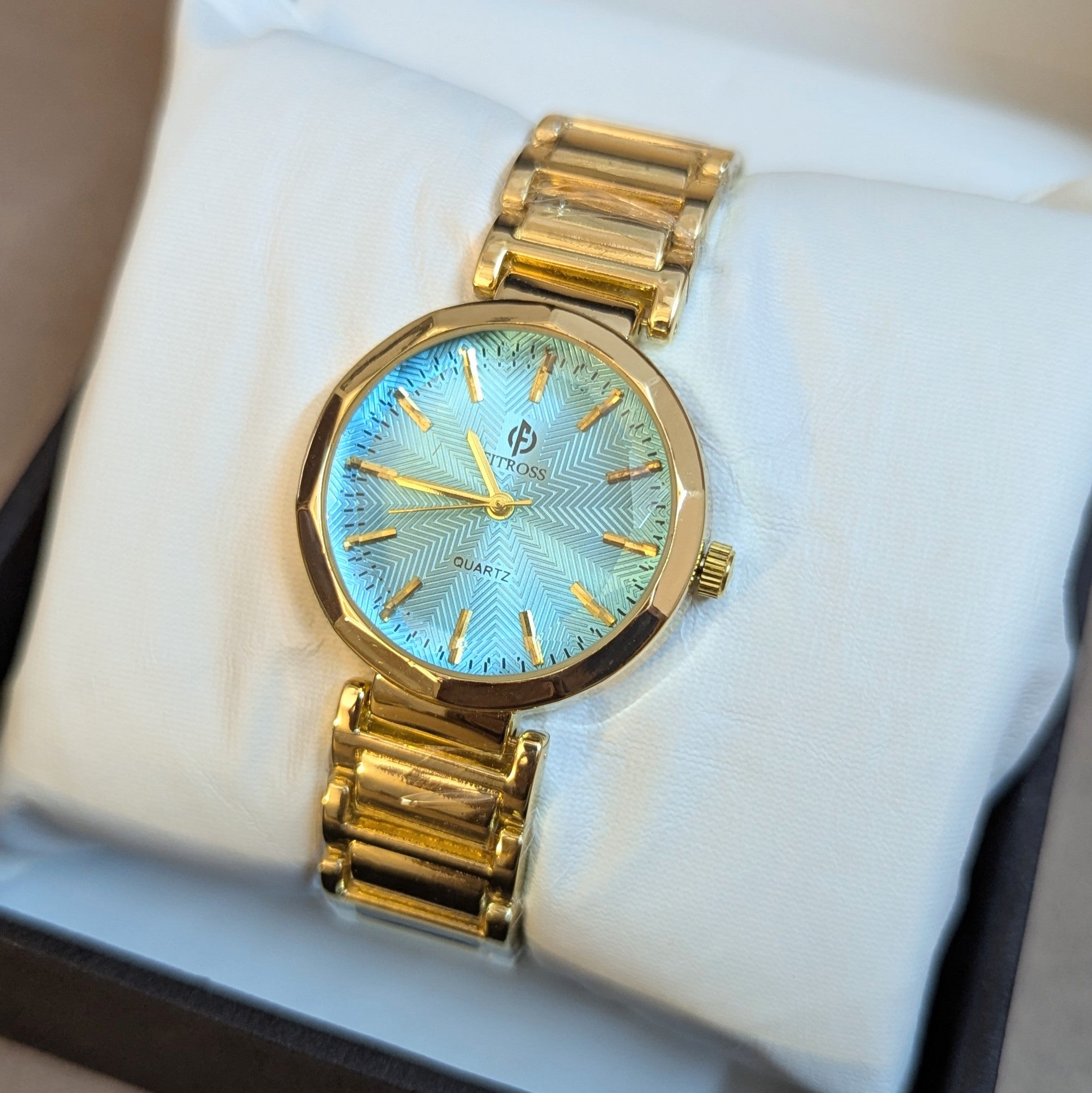 Fitross Diamond Cut Watch 1