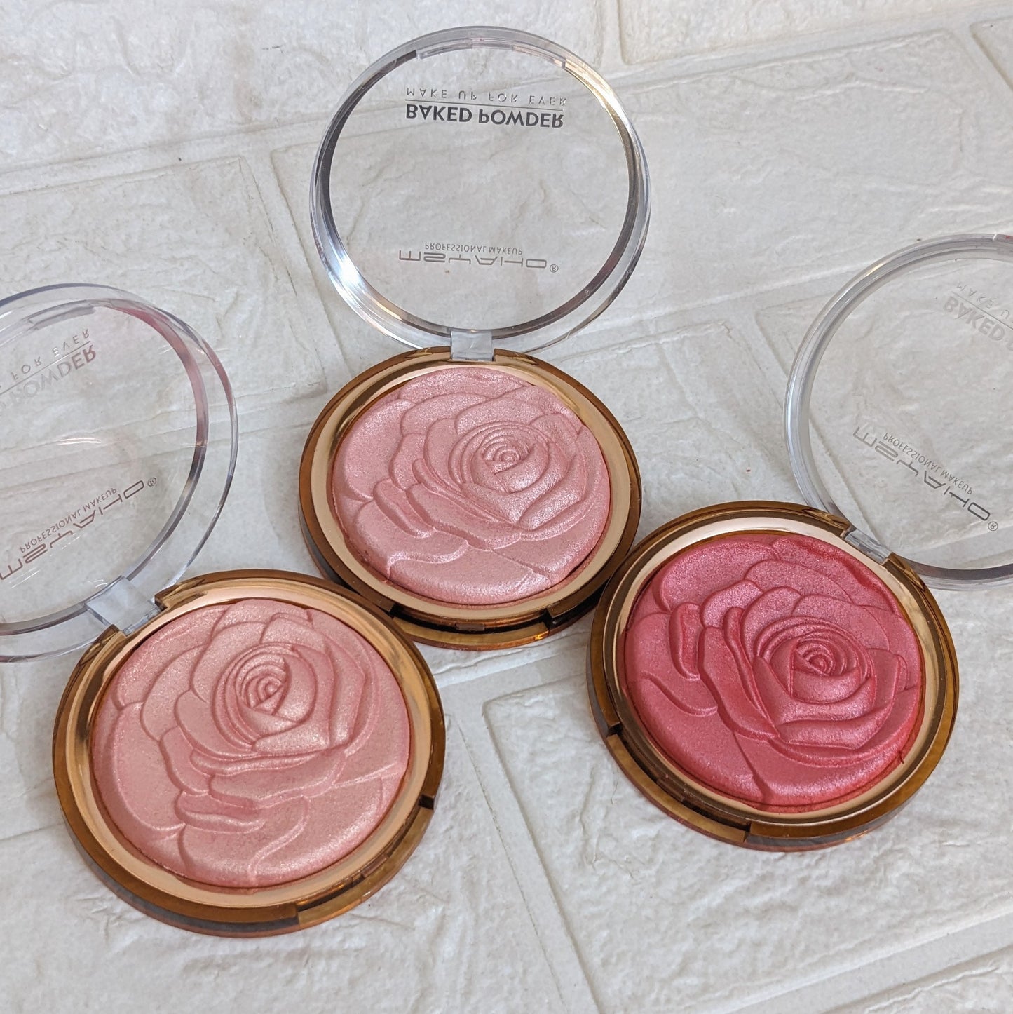 Baked Flower Blush