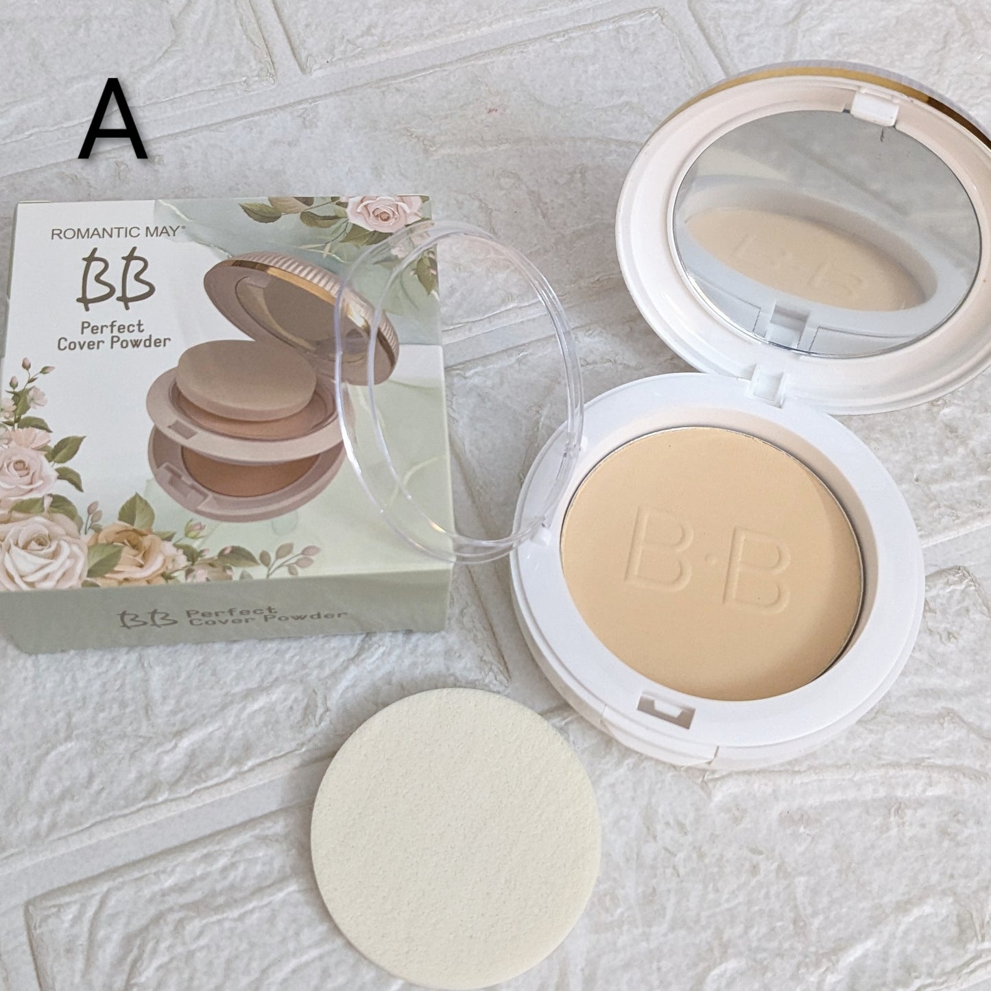 BB Perfect Cover 2in1 Compact Face Powder