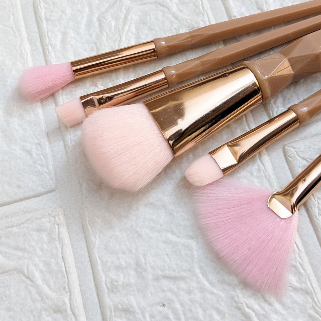 Makeup Brushes Set 5 Pc's