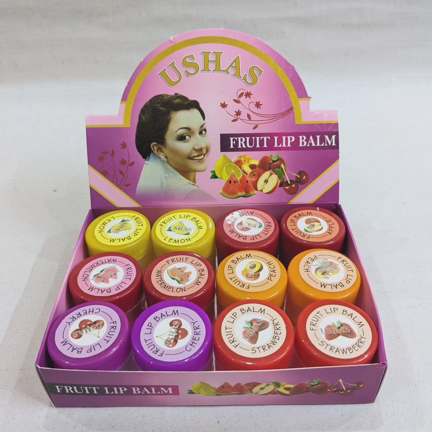 Ushas Fruity Lip Balm