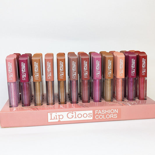 F&R Shiny Lip Glosses