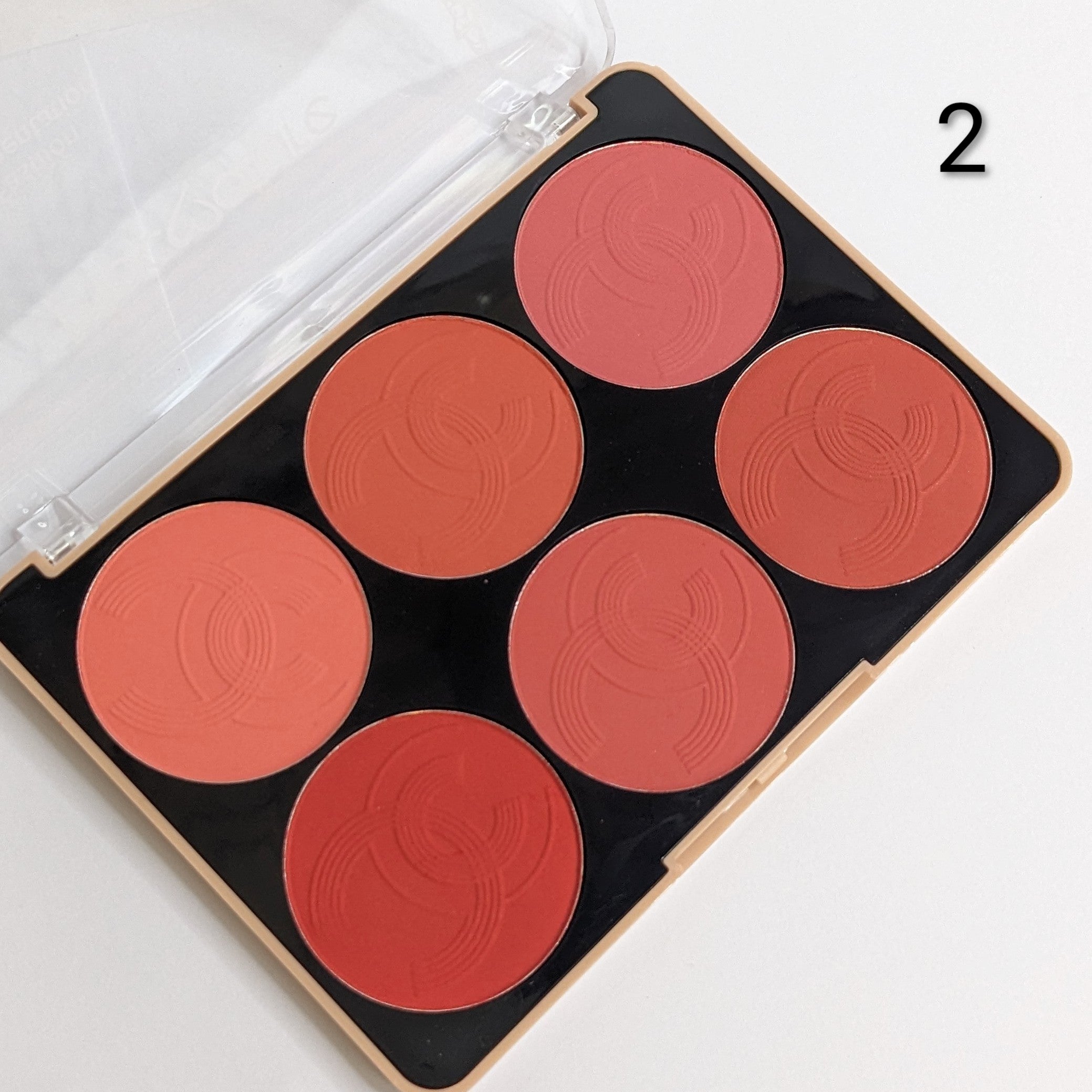 Mocallure 6 Color Blush Palette