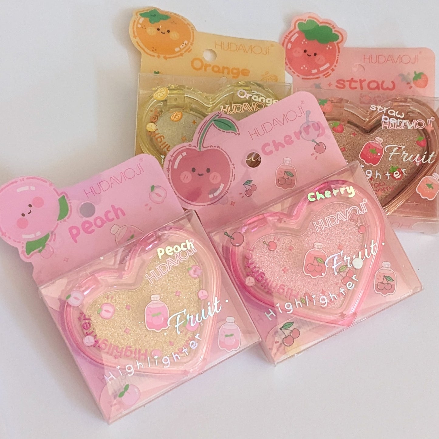 Hudamoji Fruit Highlighters