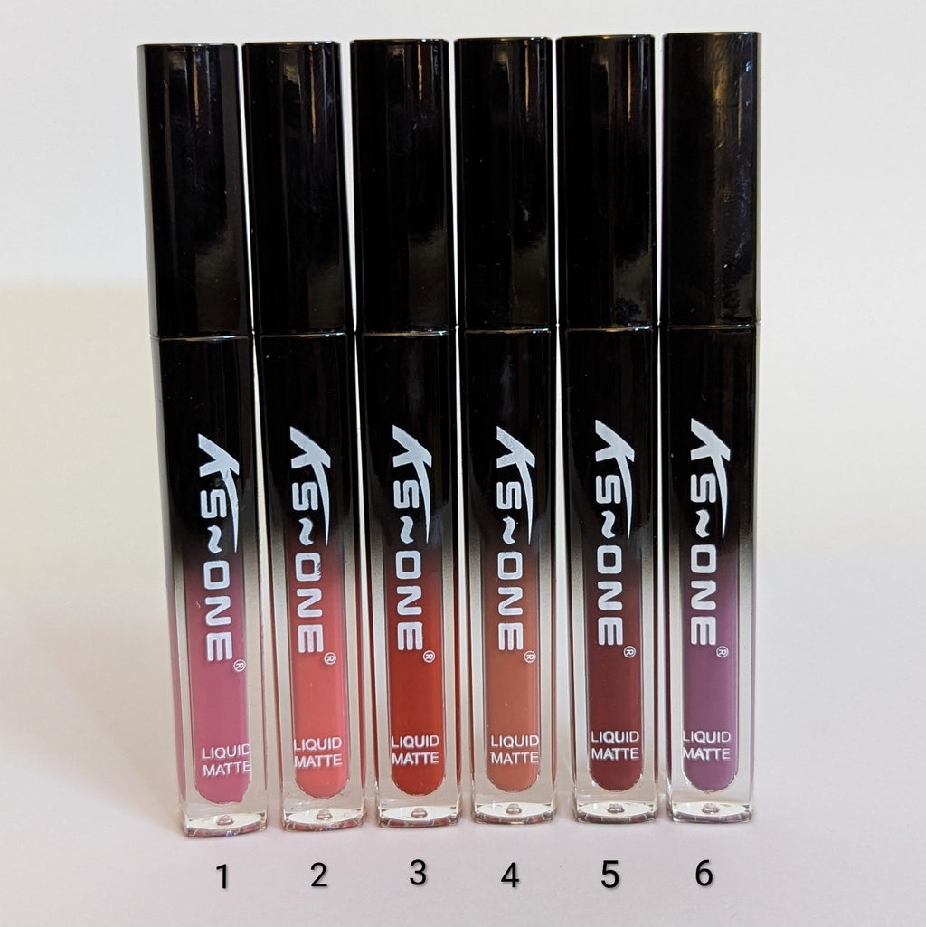 KS-One Matte lip Glosses
