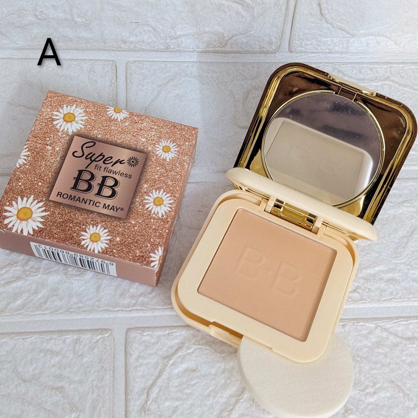 Super BB 2in1 Compact Face Powder