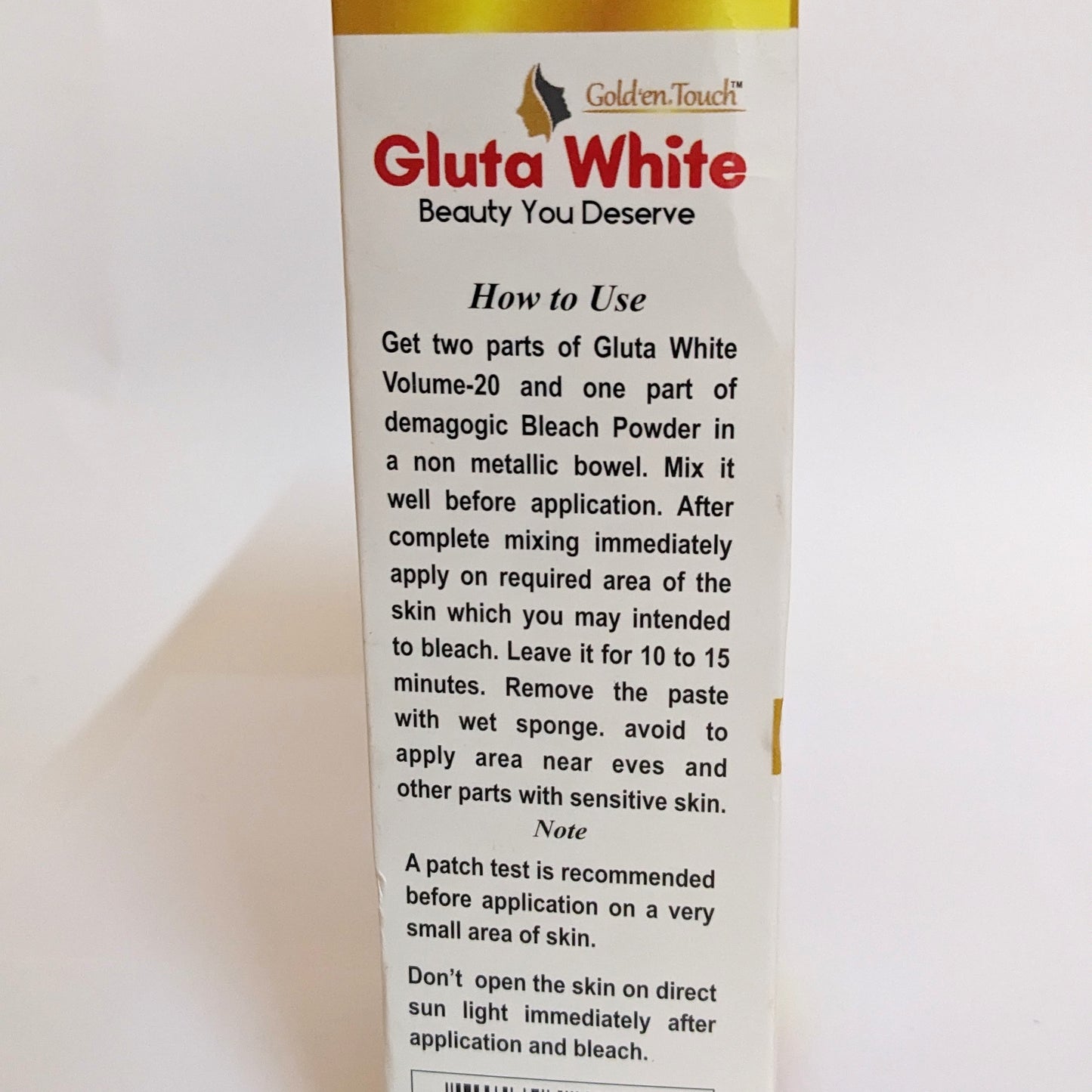 Gluta White Skin Polish