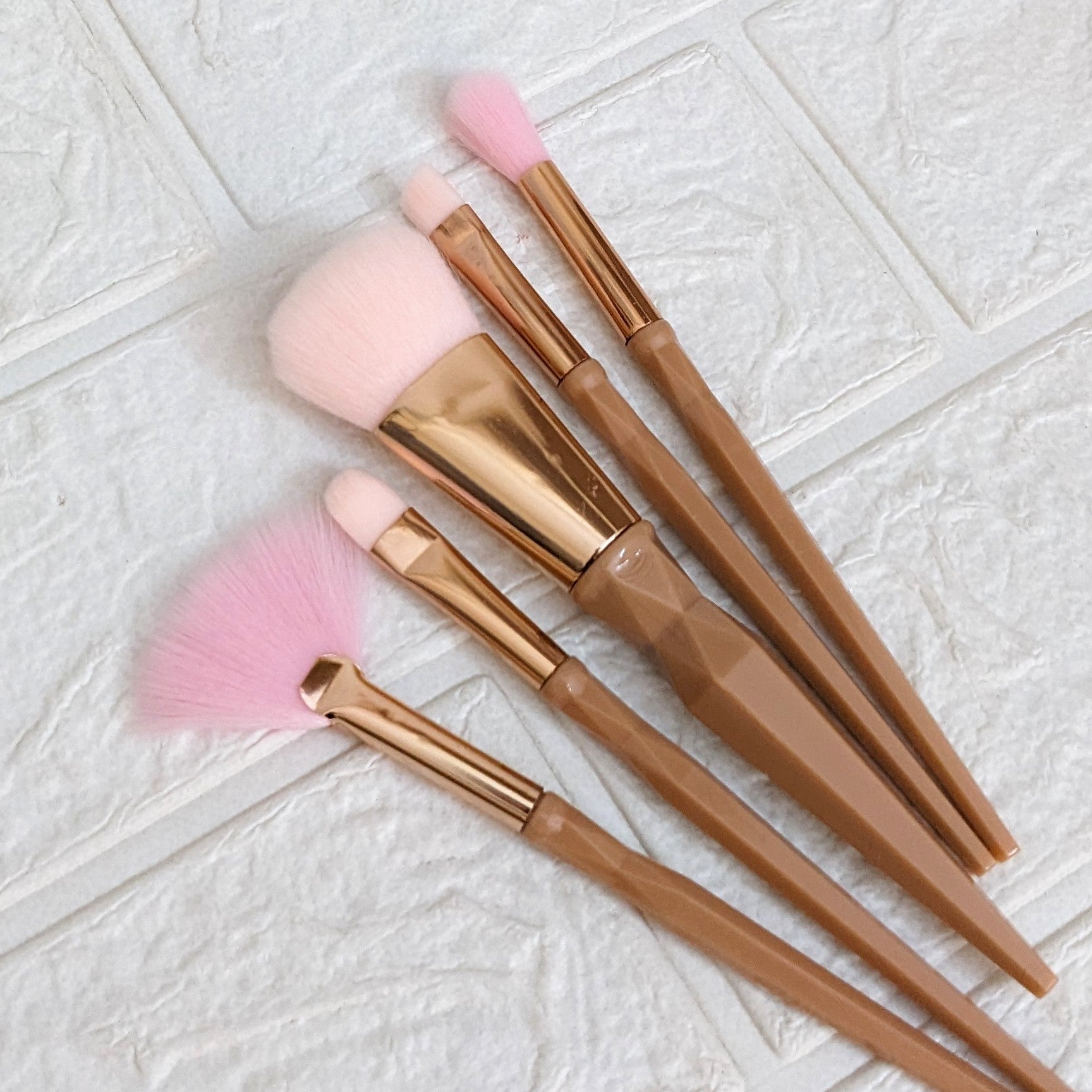 Makeup Brushes Set 5 Pc's