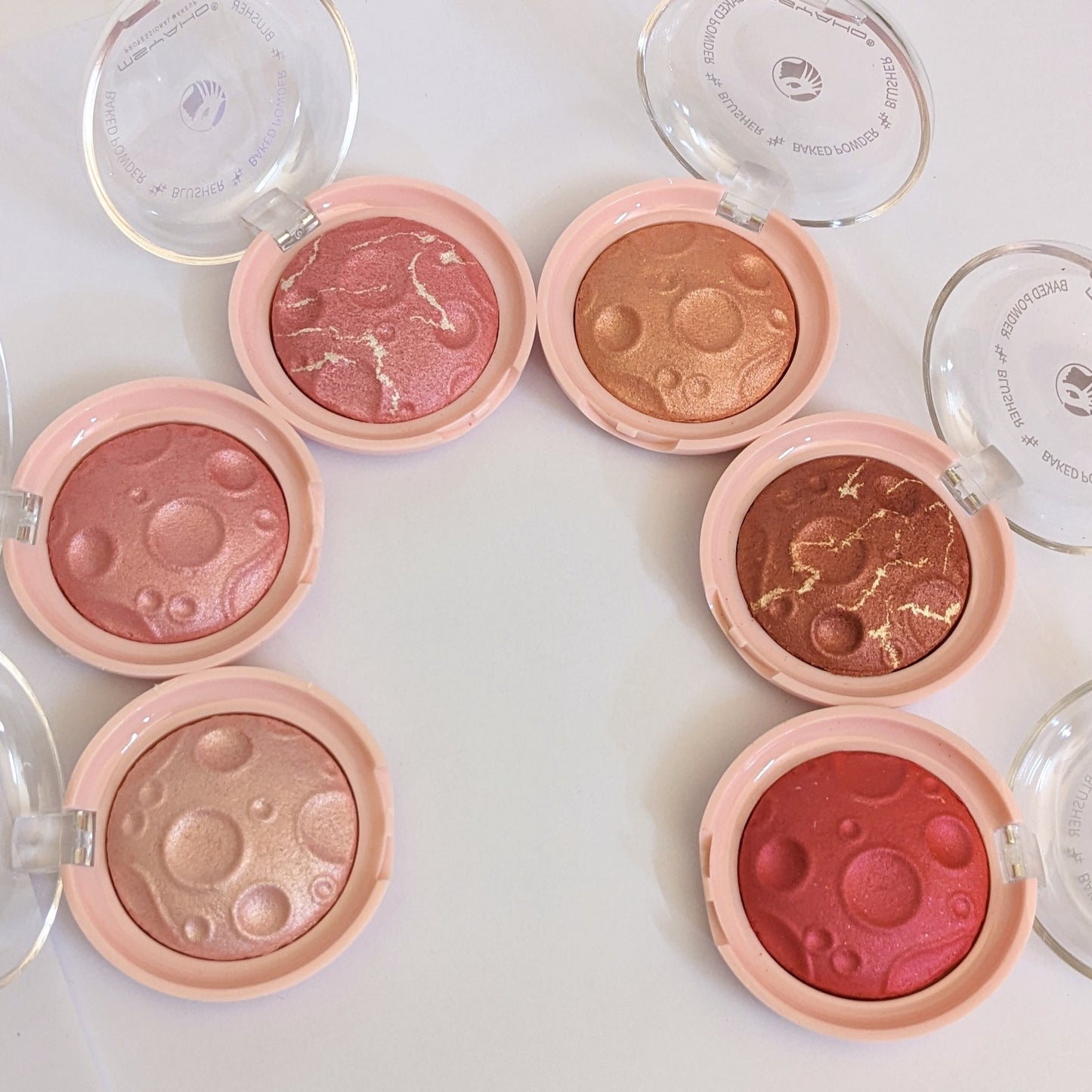 Baked Powder Planet Blushers