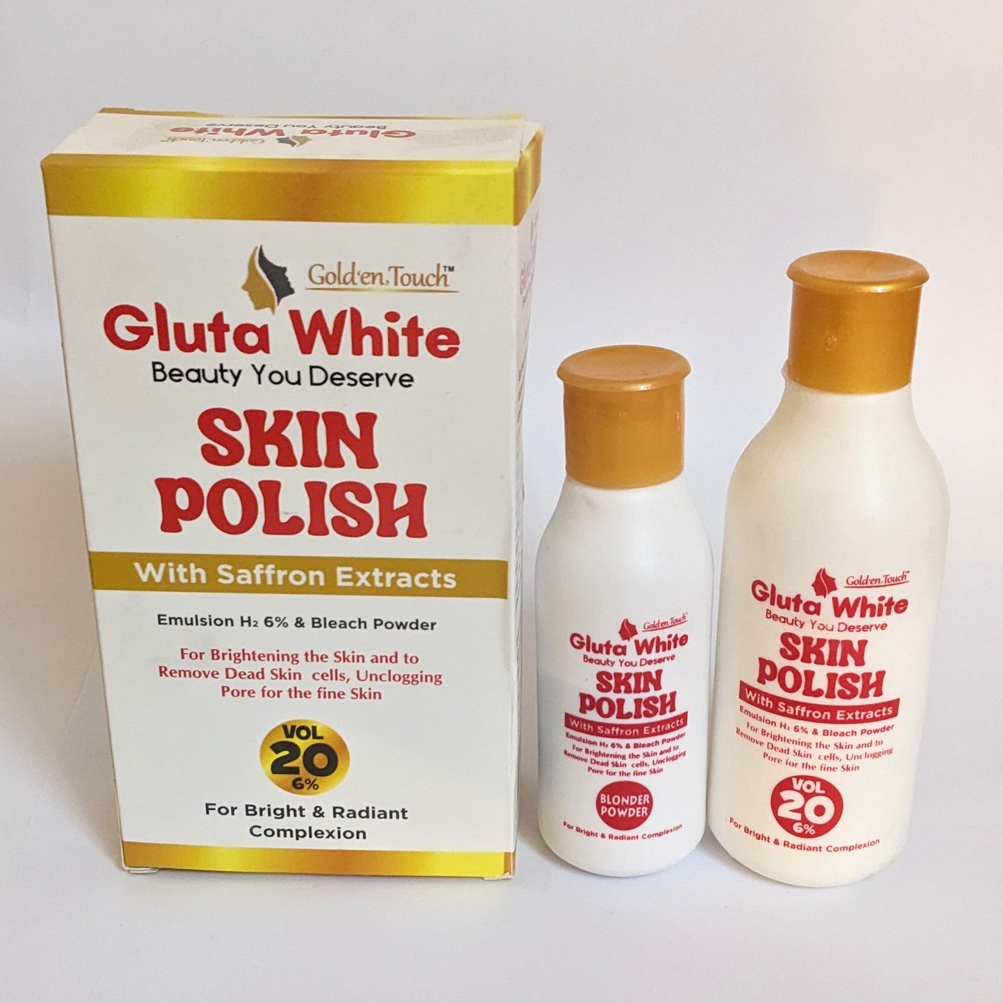 Gluta White Skin Polish