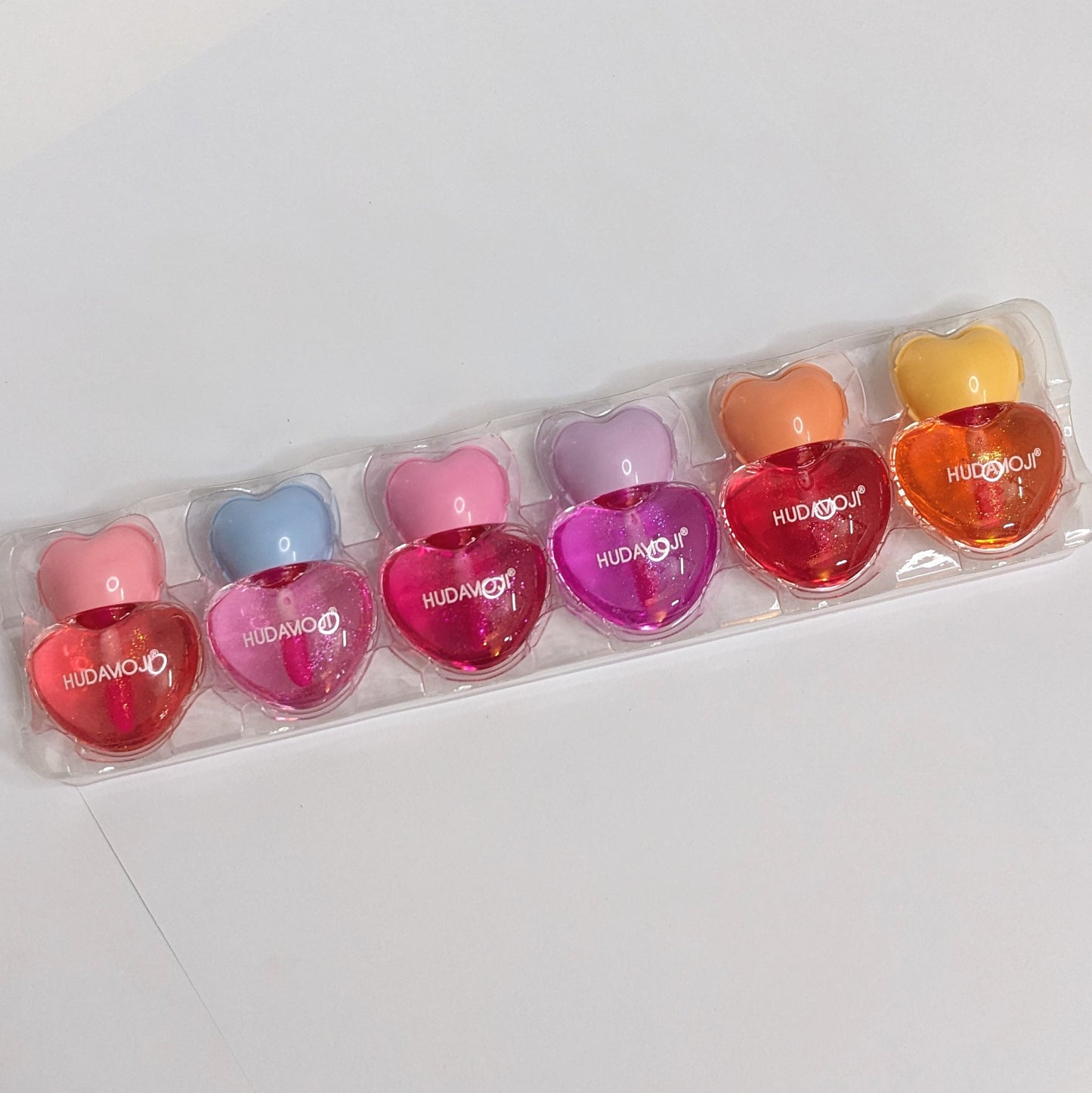 Hudamoji Tinted Lip Oil Gloss Pack