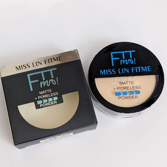 Fitme 2in1 Compact Face Powder