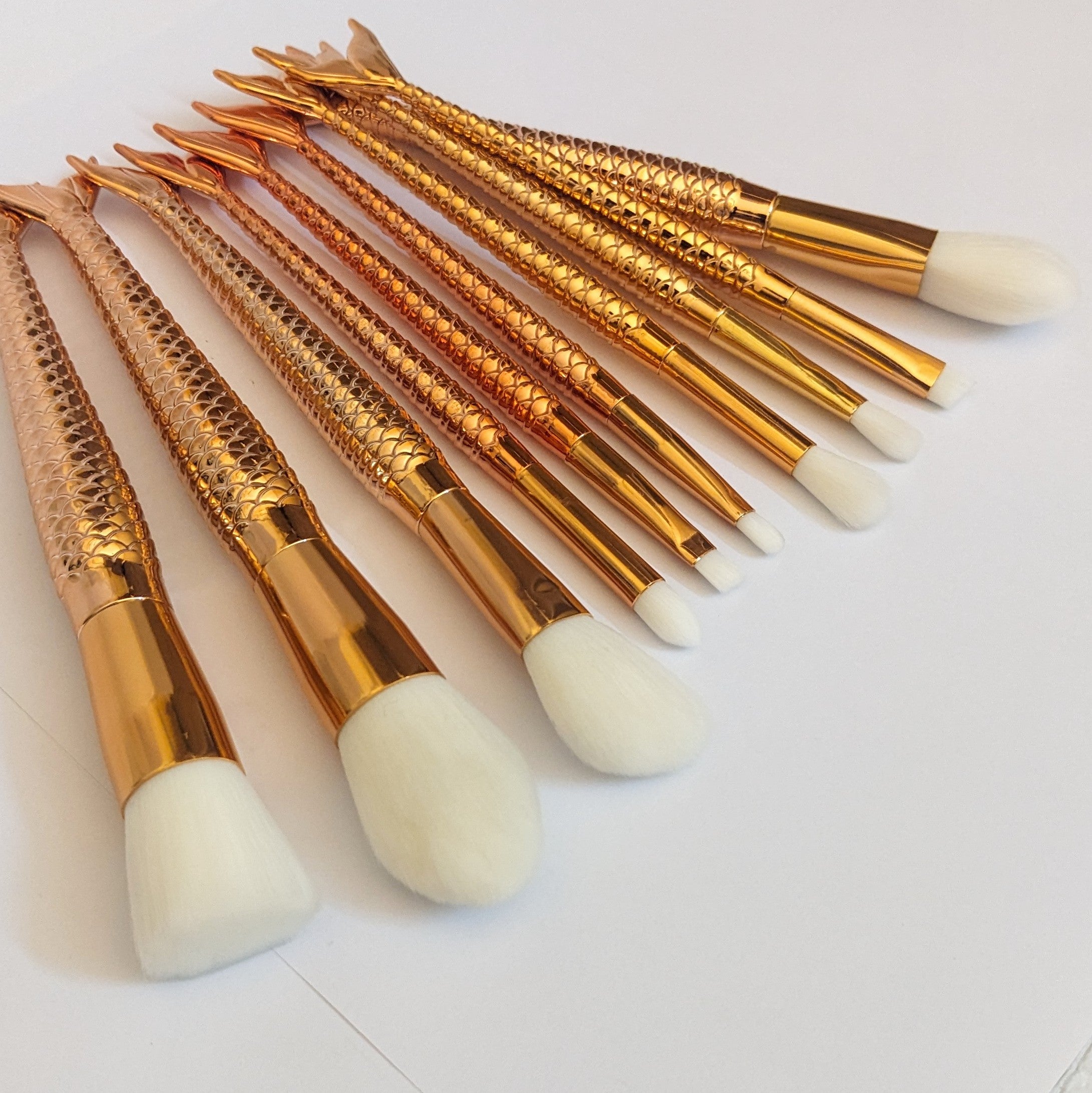 Mermaid Brushes Set