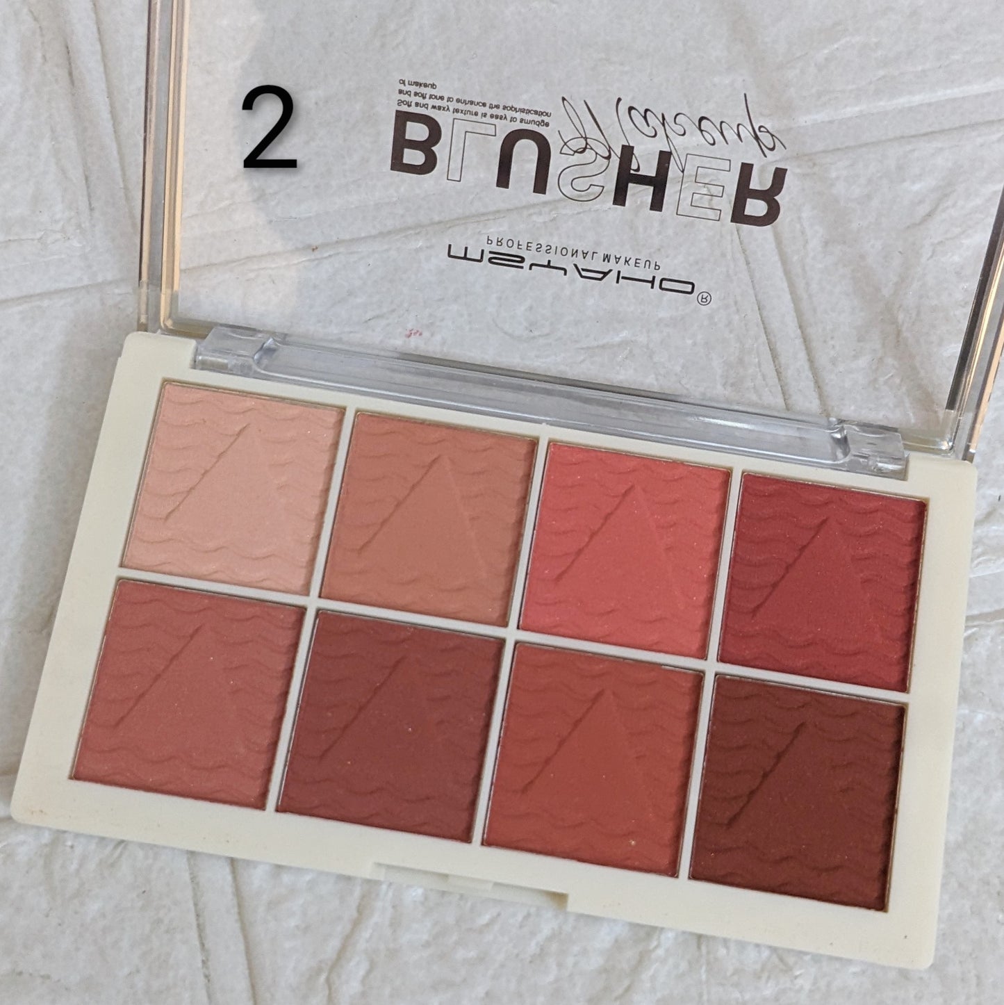 Blusher Palette 8 Clr