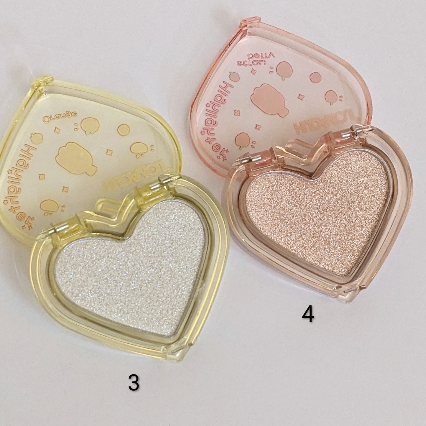Hudamoji Fruit Highlighters