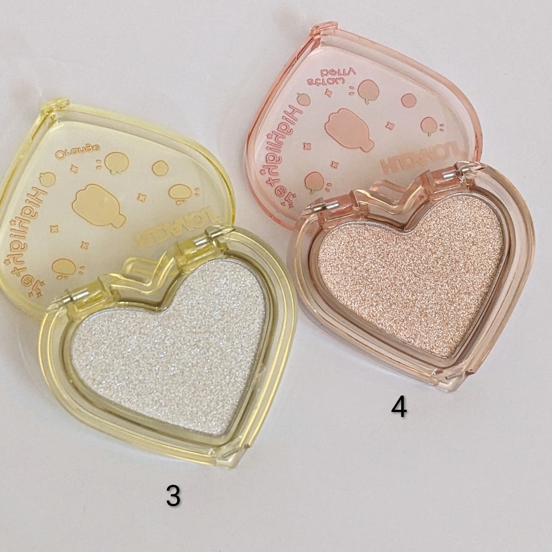 Hudamoji Fruit Highlighters