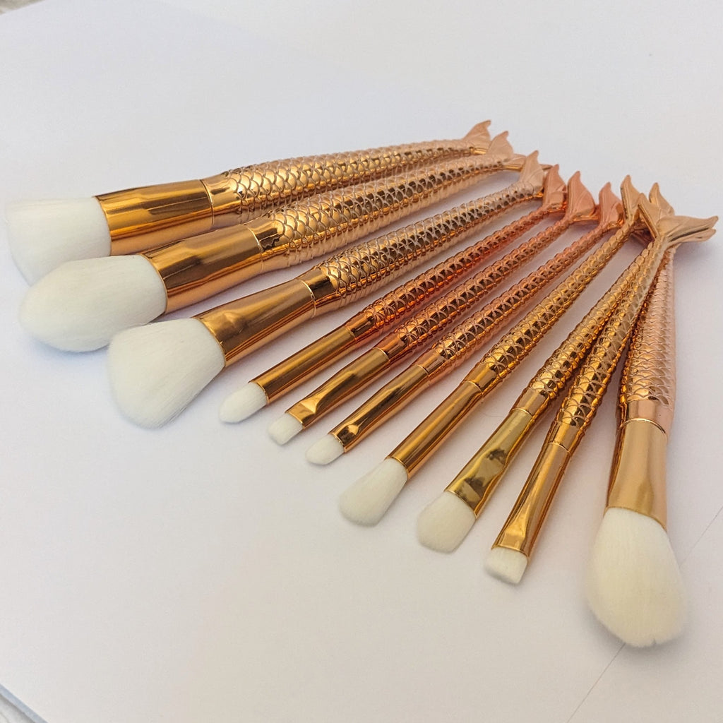 Mermaid Brushes Set