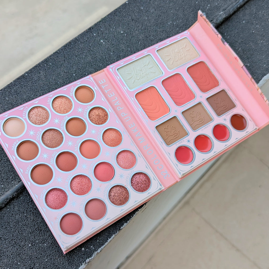 Huda New Makeup Book Palette