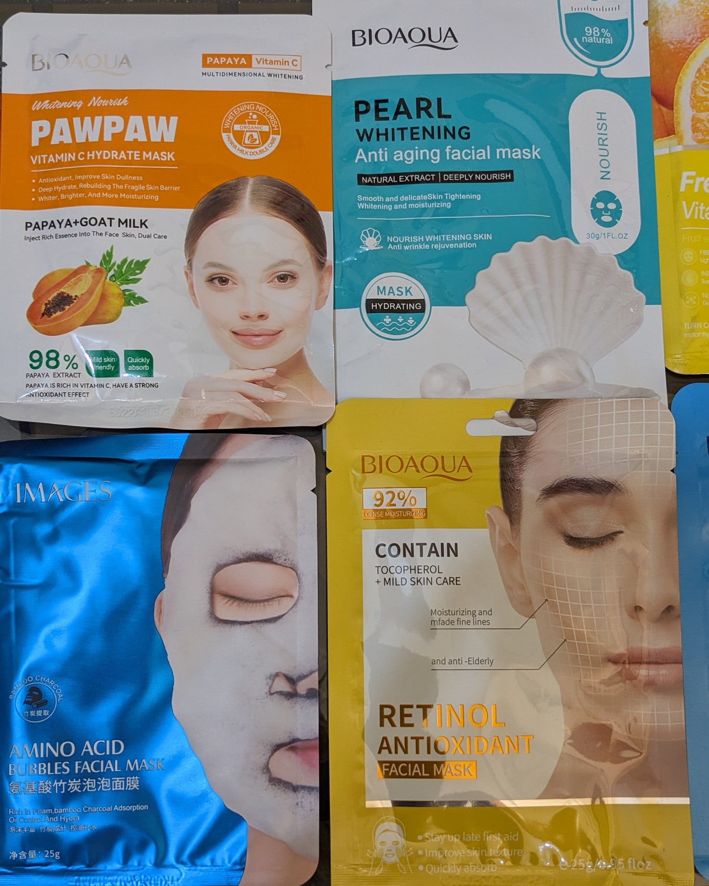 Face Sheet Masks