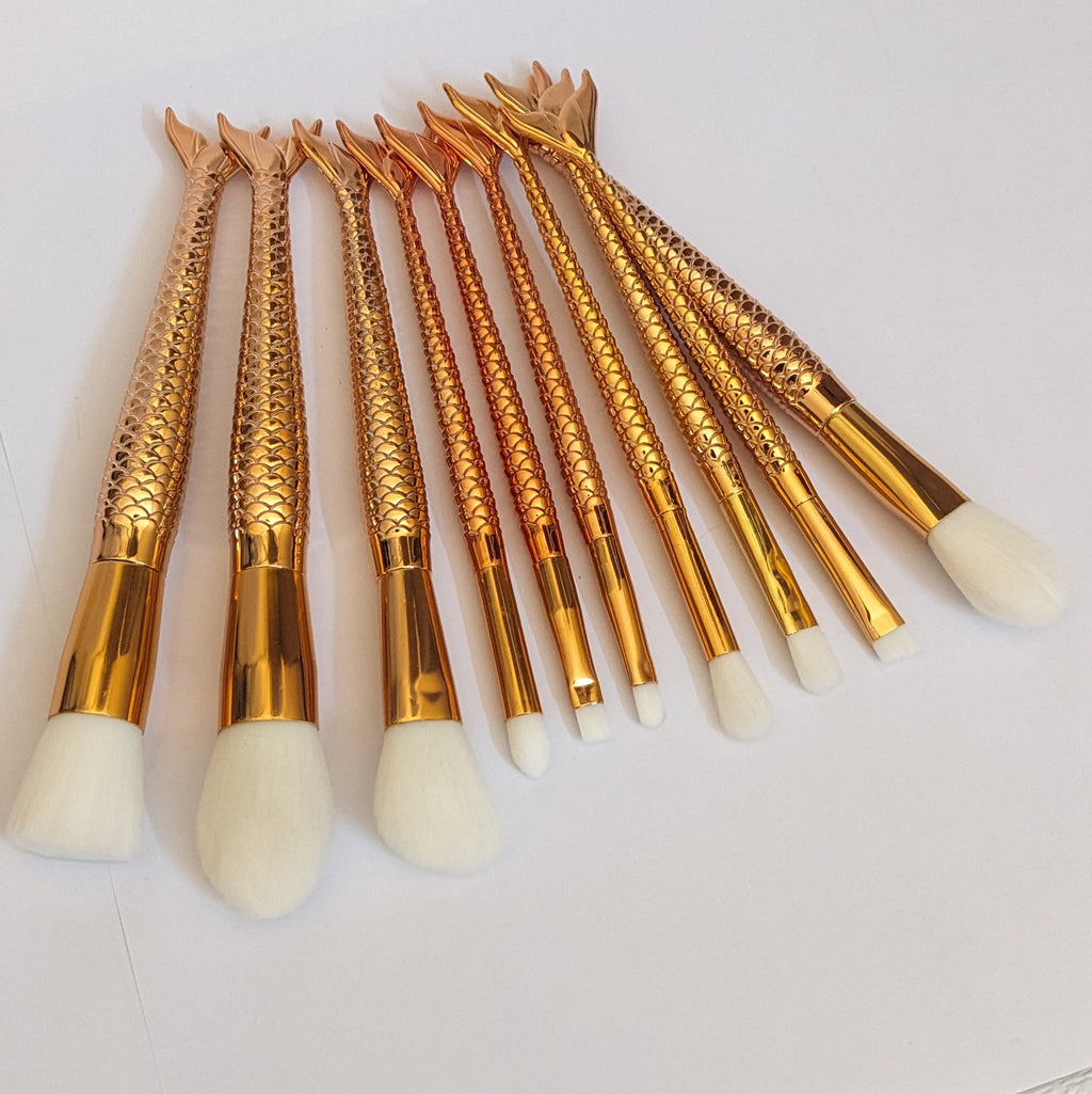 Mermaid Brushes Set