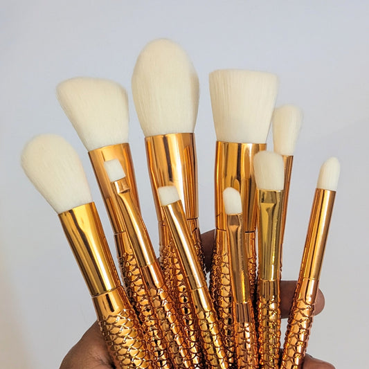 Mermaid Brushes Set