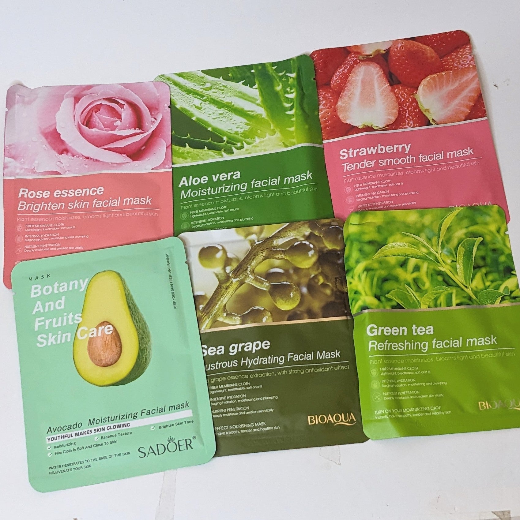 Facial Sheet Masks