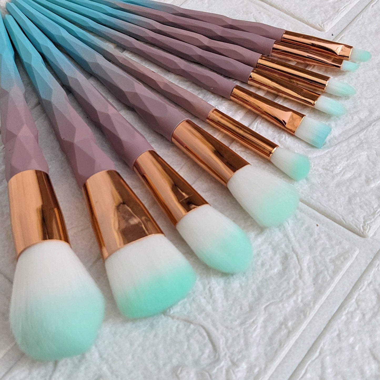 Fluffy Makeup Brushes Set