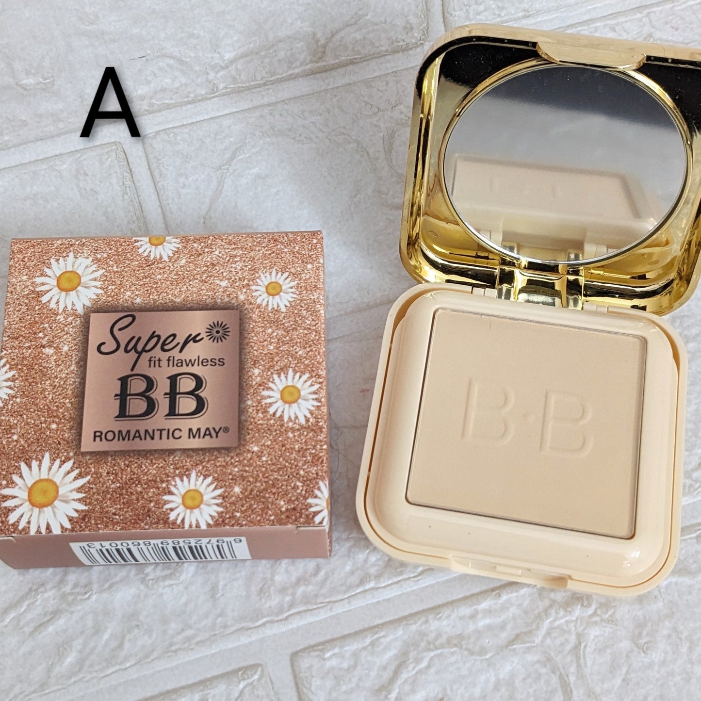 Super BB 2in1 Compact Face Powder