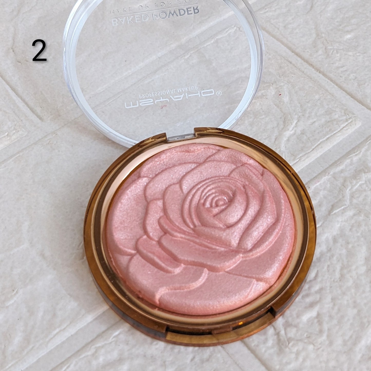 Baked Flower Blush